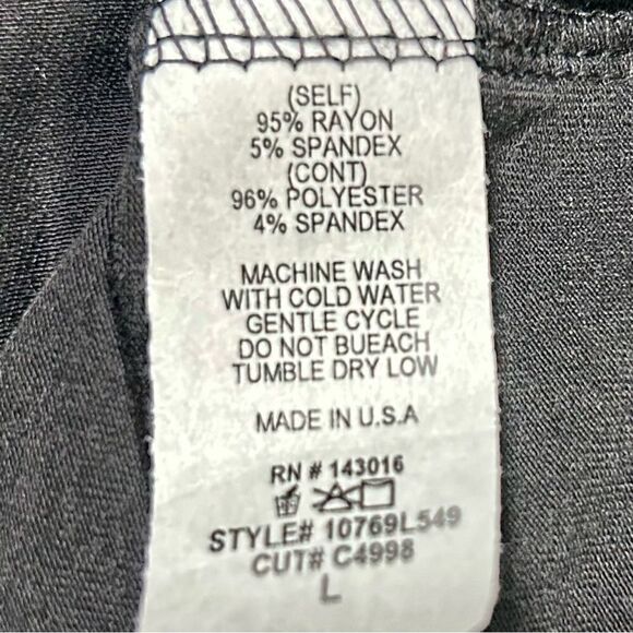 a.gain New! Tribal Aztec Top V Neck Puff Long Sleeve Super Soft Pullover Blouse - Picture 15 of 15